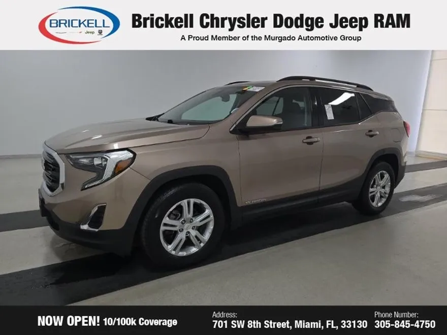 2019 Gmc Terrain SLE photo 1