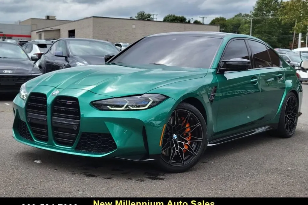 2022 Bmw M3 3 photo 1