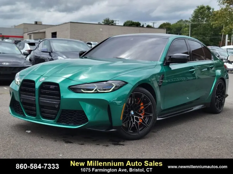 2022 Bmw M3 3 photo 1