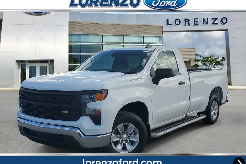 2024 Chevrolet Silverado 1500 Work Truck photo 1