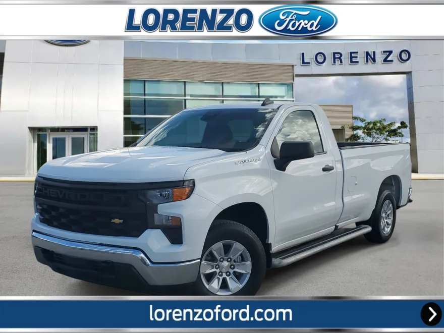 2024 Chevrolet Silverado 1500 Work Truck photo 1