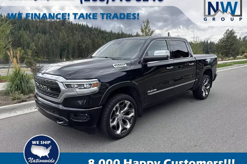 2019 Ram 1500 Limited photo 1
