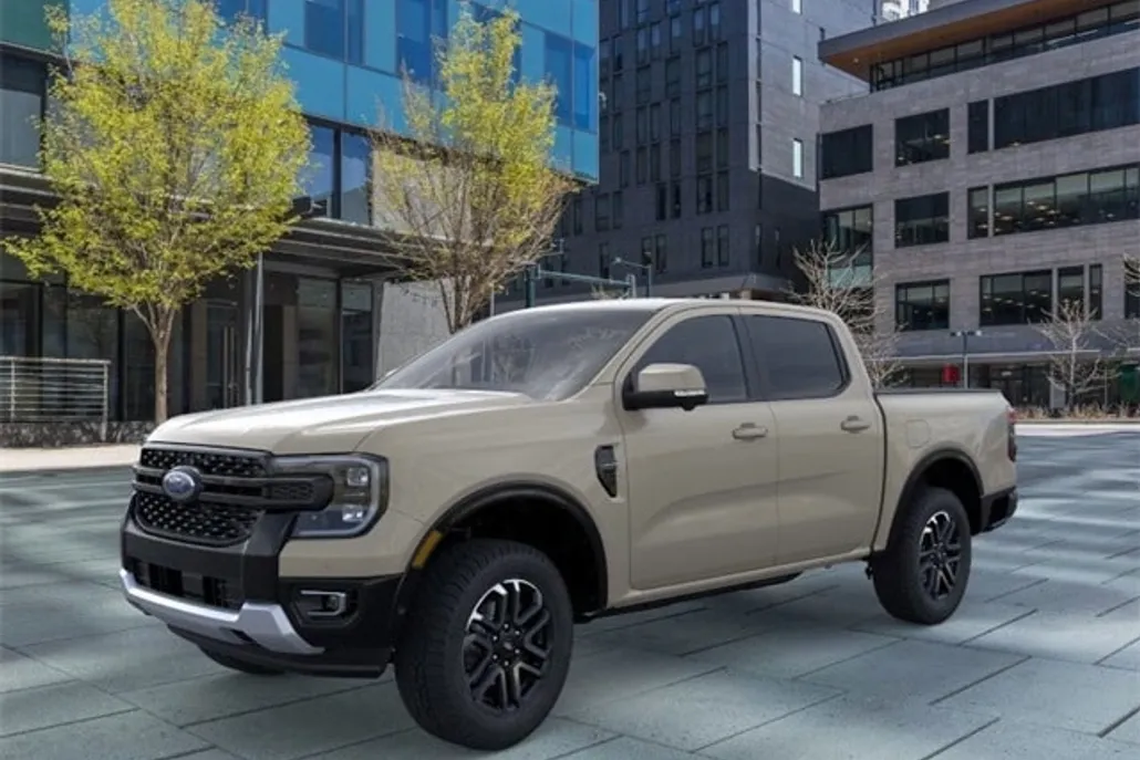 2025 Ford Ranger Lariat photo 1