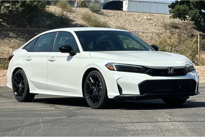 2026 Honda Civic Sport photo 1