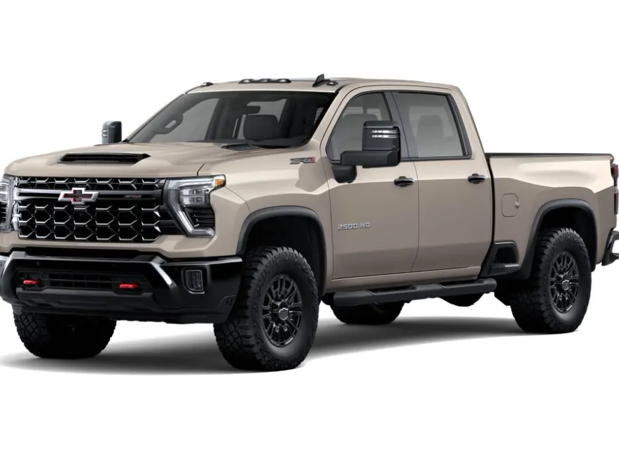 2026 Chevrolet Silverado 2500HD ZR2 photo 1