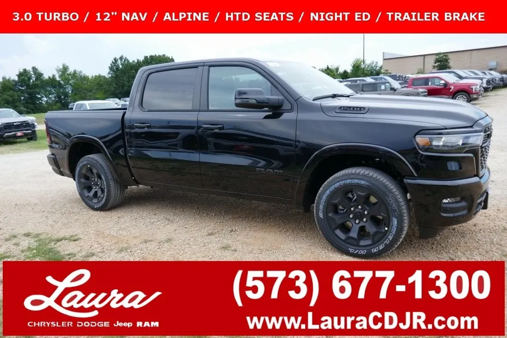2026 Ram 1500 Big Horn photo 1