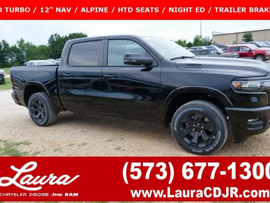 2026 Ram 1500 Big Horn photo 1