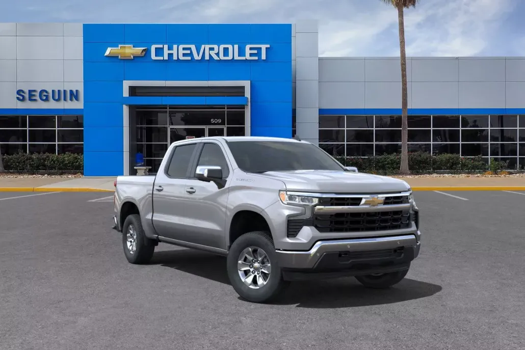 2025 Chevrolet Silverado 1500 LT photo 1