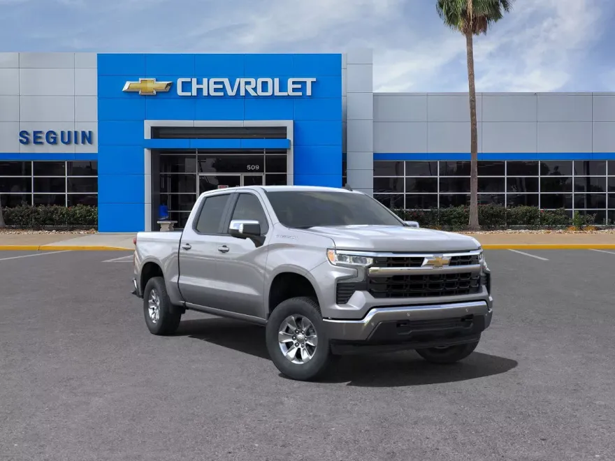 2025 Chevrolet Silverado 1500 LT photo 1