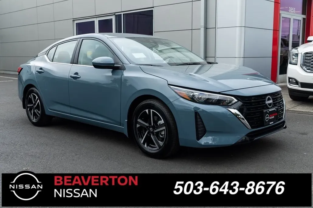 2025 Nissan Sentra SV photo 1