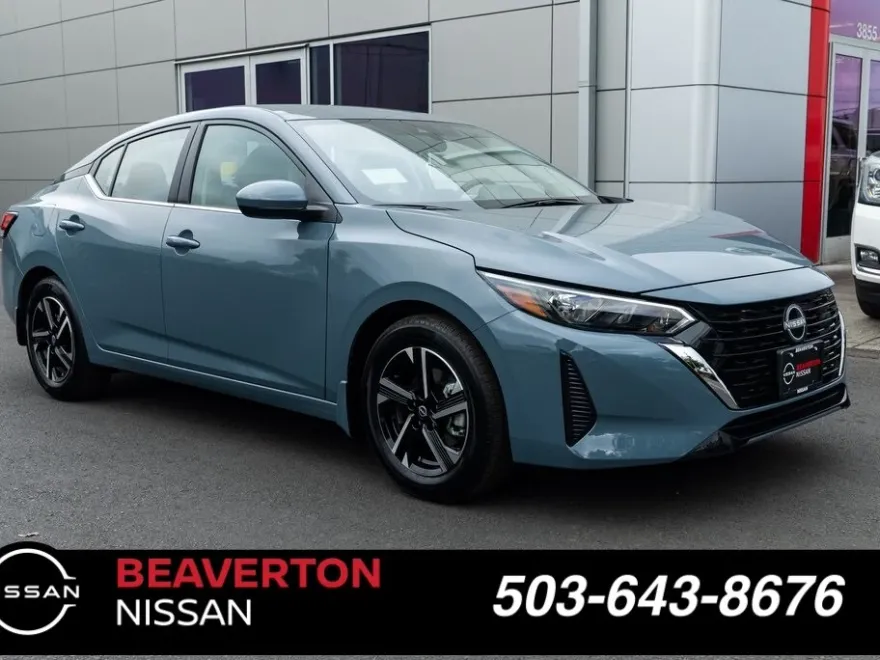 2025 Nissan Sentra SV photo 1
