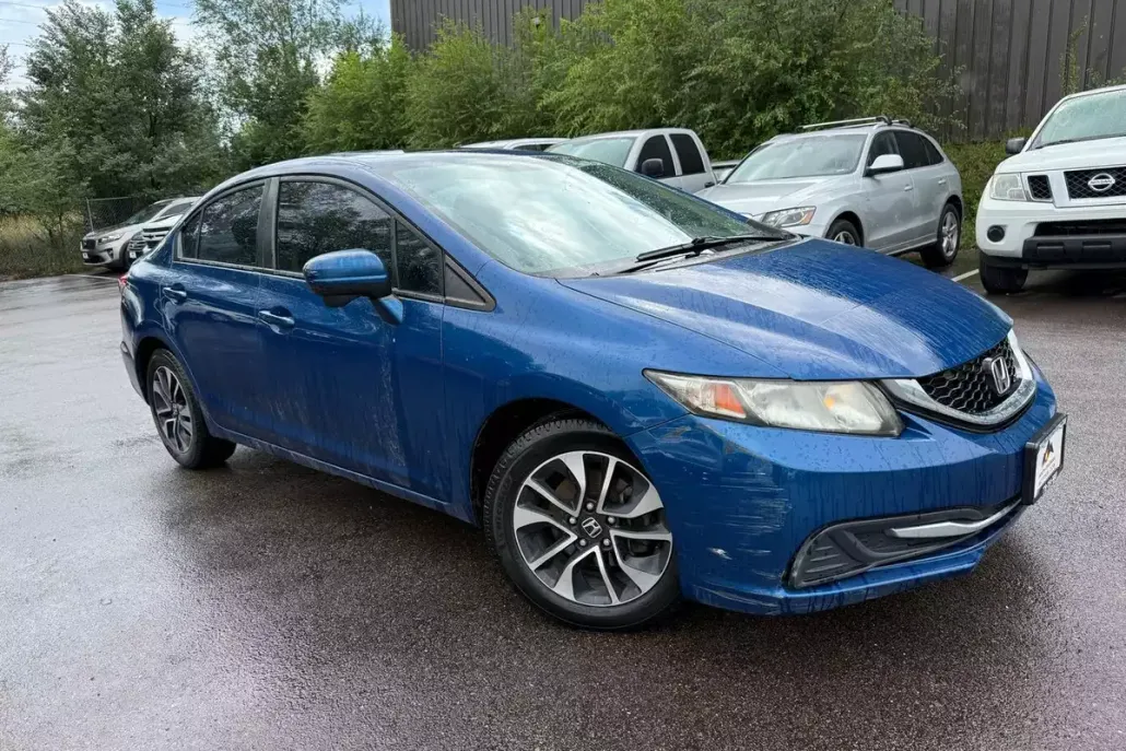 2014 Honda Civic EX photo 1