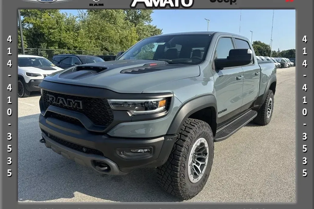 2021 Ram 1500 TRX photo 1