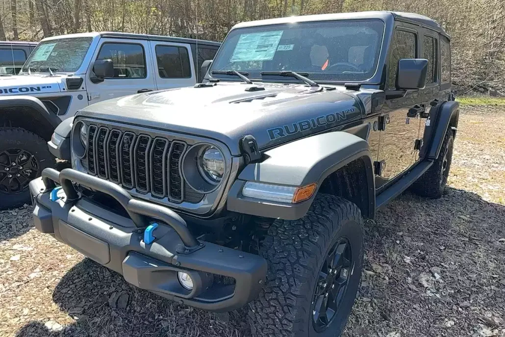 2023 Jeep Wrangler 4xe Rubicon Anniversary Edition photo 1