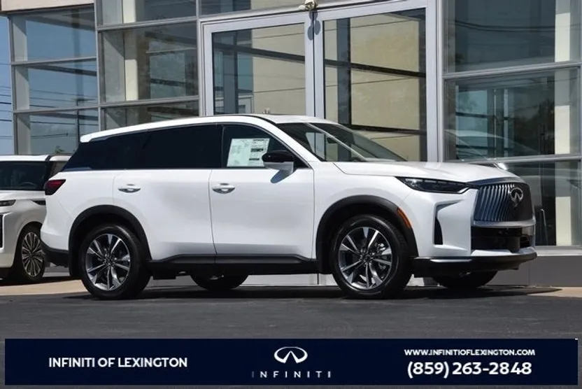 2026 Infiniti QX60 Pure photo 1