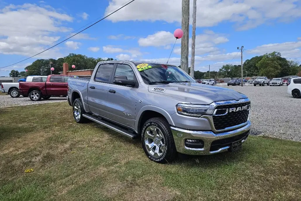 2026 Ram 1500 Big Horn photo 1