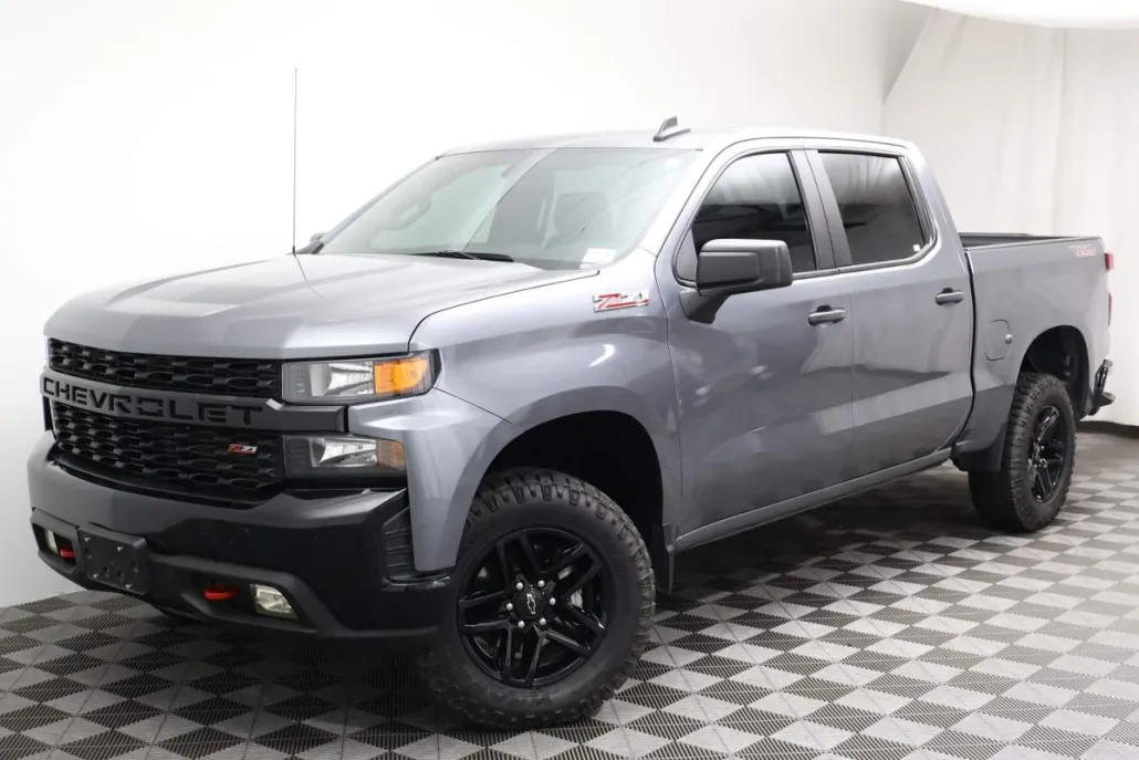 2022 Chevrolet Silverado 1500 Custom Trail Boss photo 1