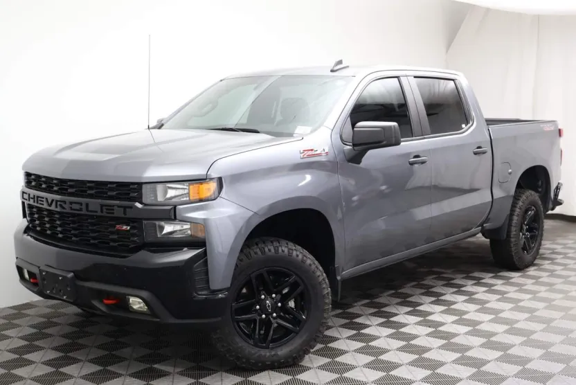 2022 Chevrolet Silverado 1500 Custom Trail Boss photo 1