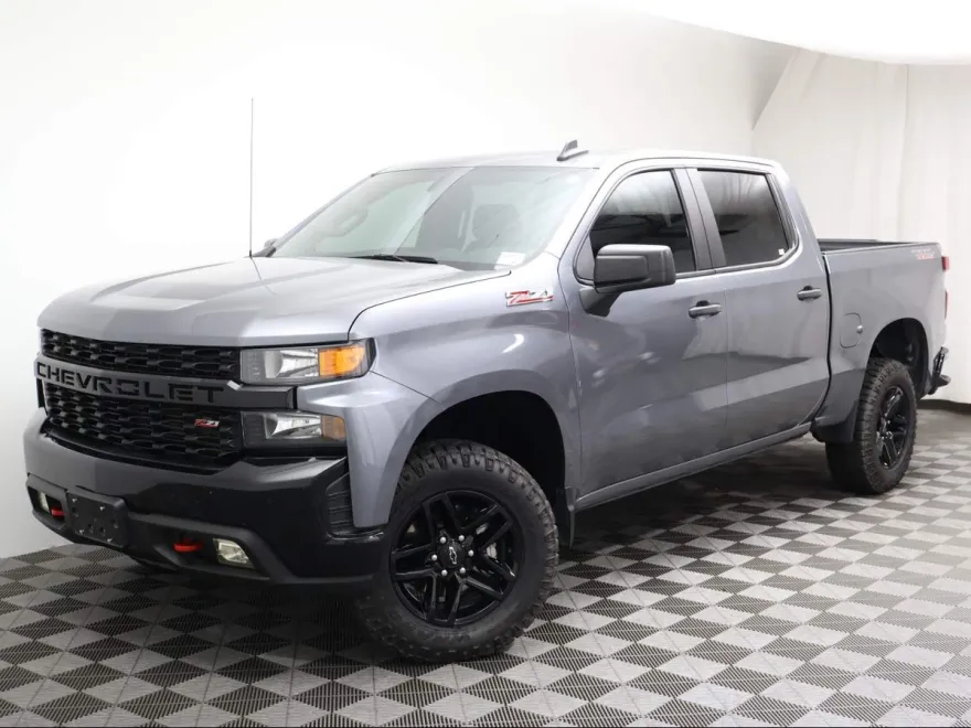 2022 Chevrolet Silverado 1500 Custom Trail Boss photo 1