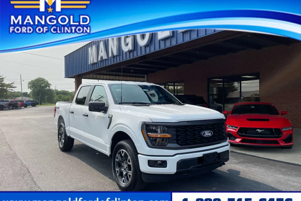 2025 Ford F-150 STX photo 1
