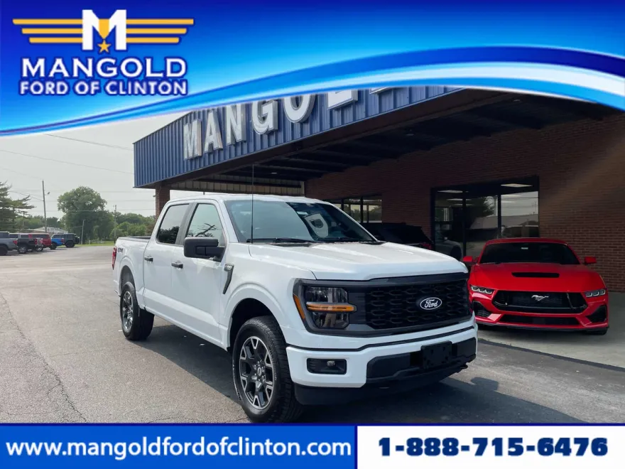 2025 Ford F-150 STX photo 1