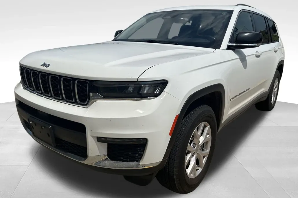 2022 Jeep Grand Cherokee Limited photo 1