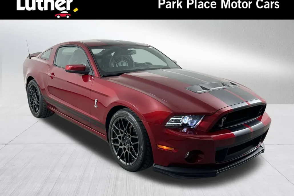 2014 Ford Mustang Shelby GT500 photo 1
