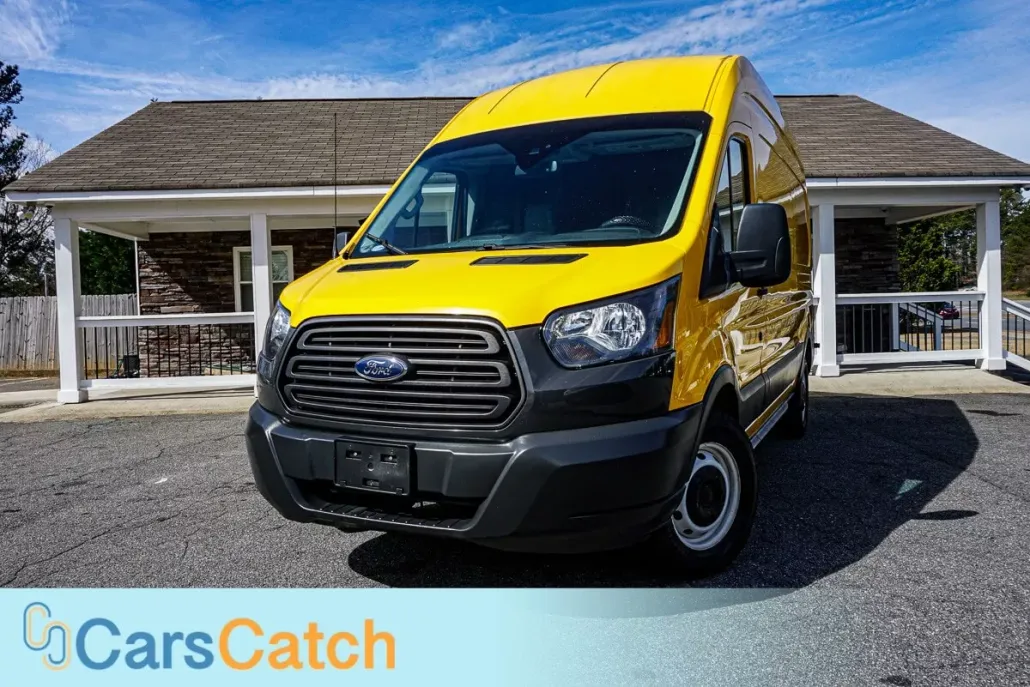 2018 Ford Transit Van photo 1