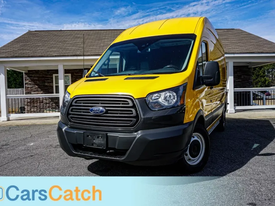 2018 Ford Transit Van photo 1