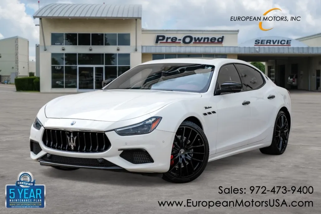 2022 Maserati Ghibli Modena photo 1