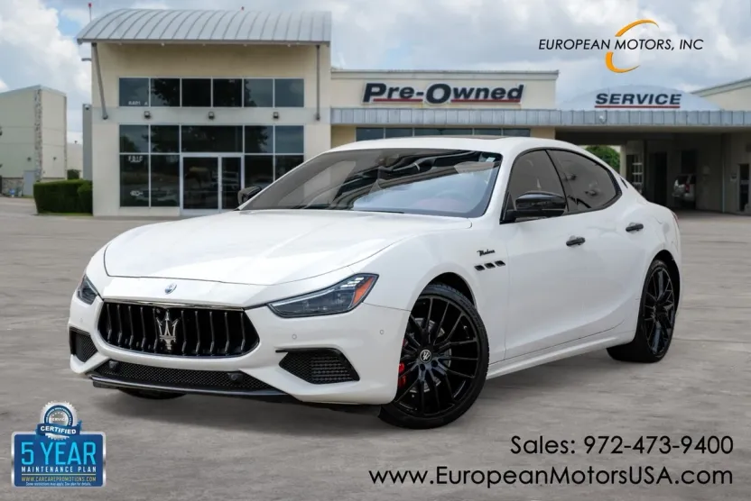 2022 Maserati Ghibli Modena photo 1