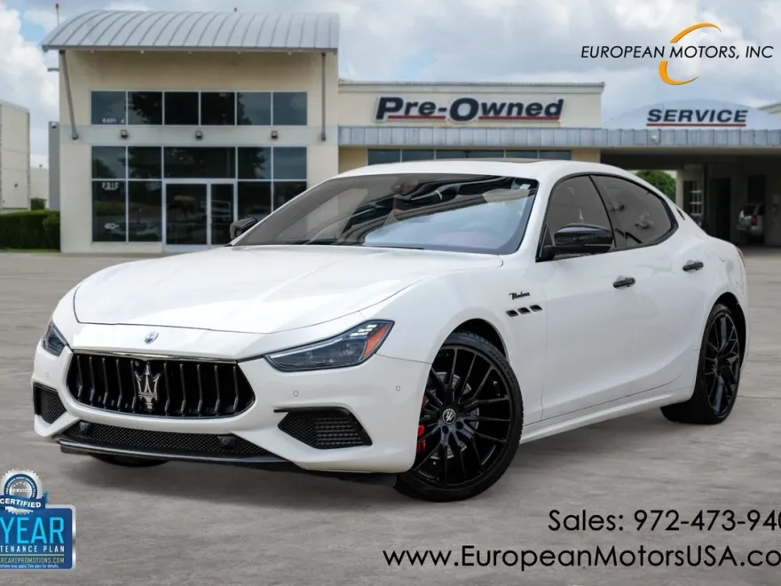 2022 Maserati Ghibli Modena photo 1