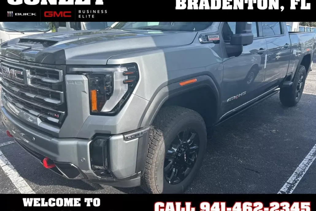 2025 Gmc Sierra 2500 HD AT4 photo 1