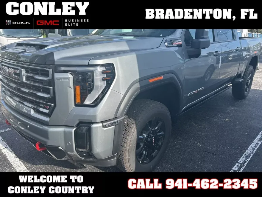2025 Gmc Sierra 2500 HD AT4 photo 1