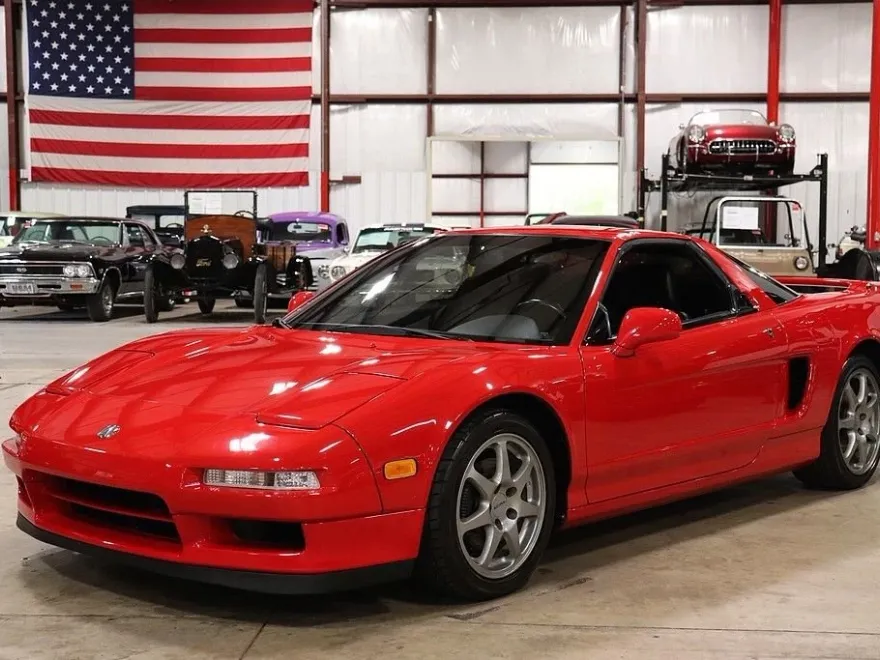 1995 Acura NSX T photo 1