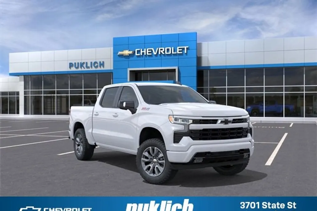 2025 Chevrolet Silverado 1500 RST photo 1