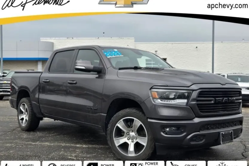 2020 Ram 1500 Rebel photo 1