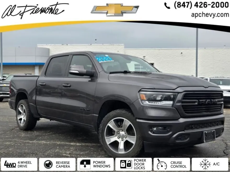 2020 Ram 1500 Sport photo 1