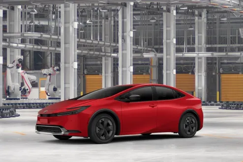 2026 Toyota Prius SE Plug-in Hybrid photo 2