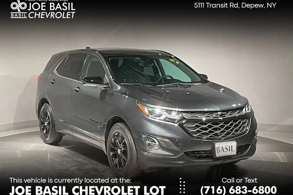 2020 Chevrolet Equinox LT photo 1