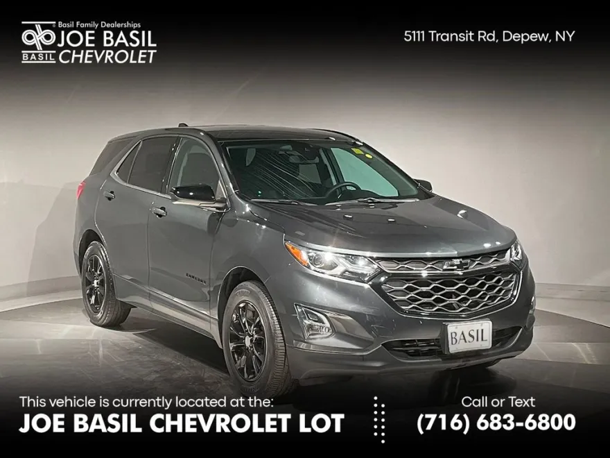 2020 Chevrolet Equinox LT photo 1
