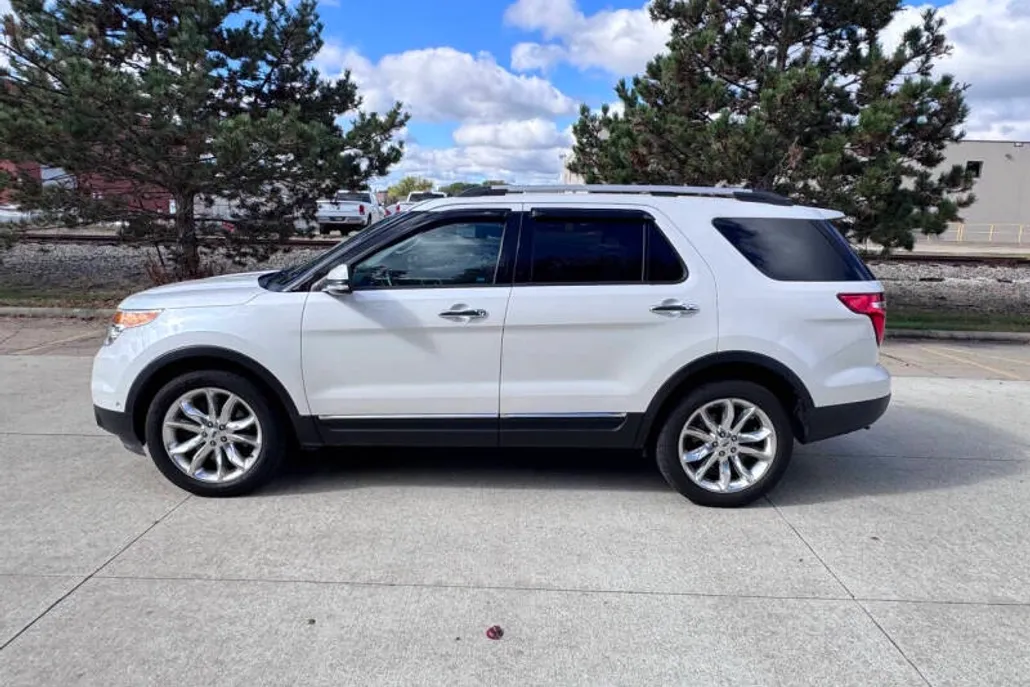 2013 Ford Explorer Limited photo 1