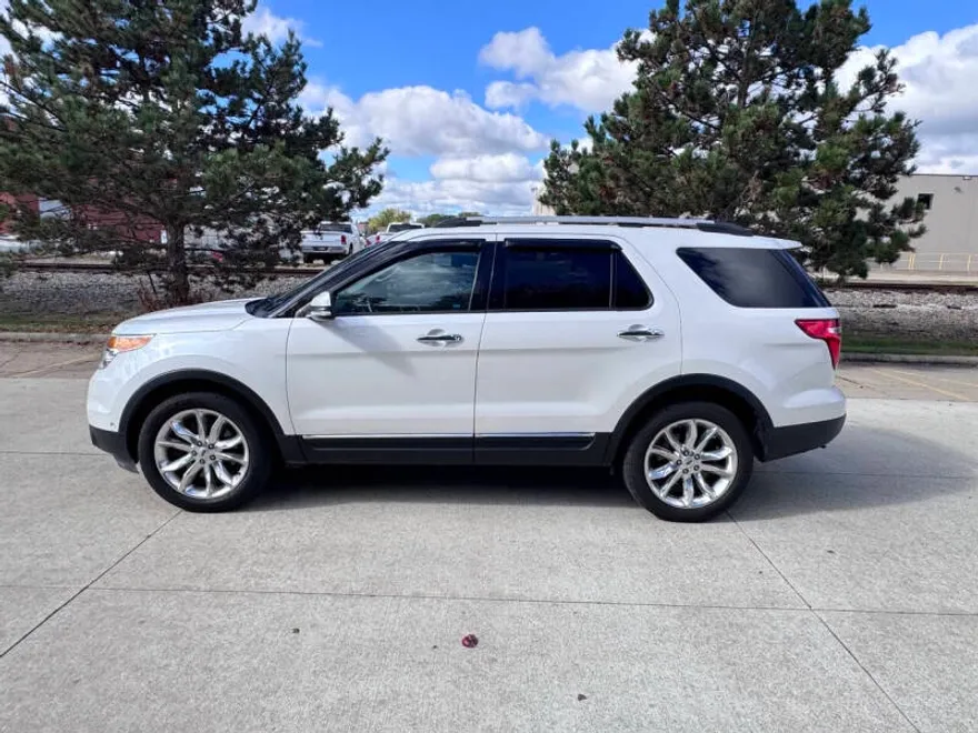 2013 Ford Explorer Limited photo 1
