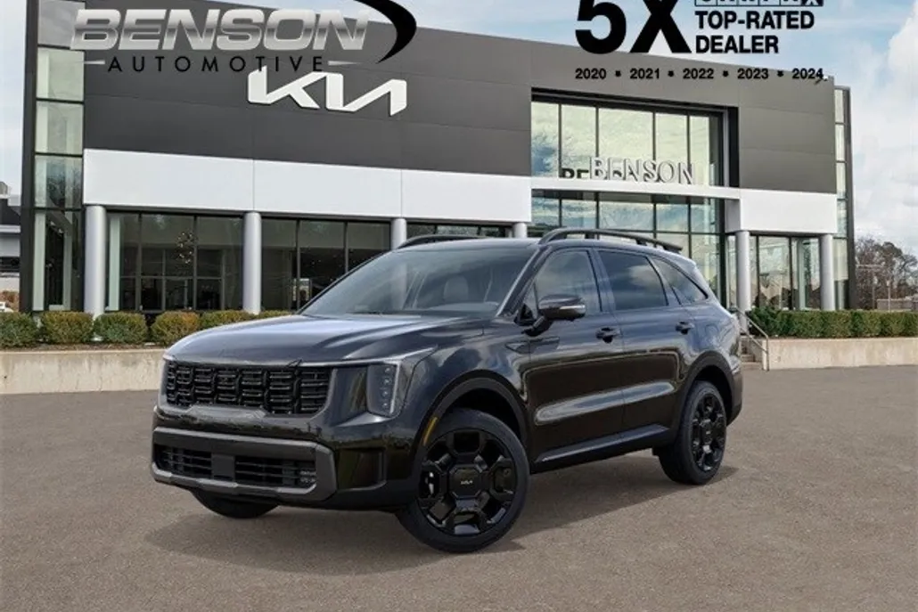 2025 Kia Sorento X-Line SX photo 1