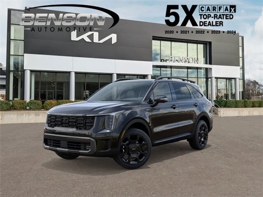 2025 Kia Sorento X-Line SX photo 1