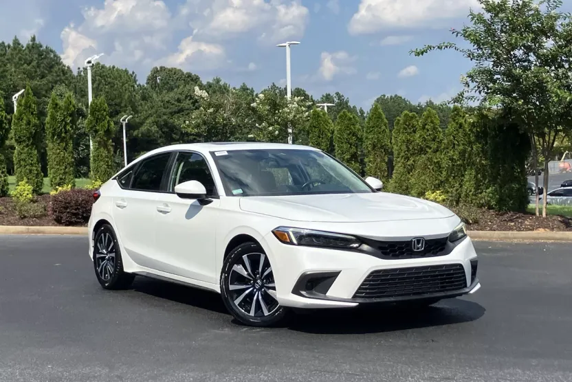 2022 Honda Civic Hatchback EX-L photo 1