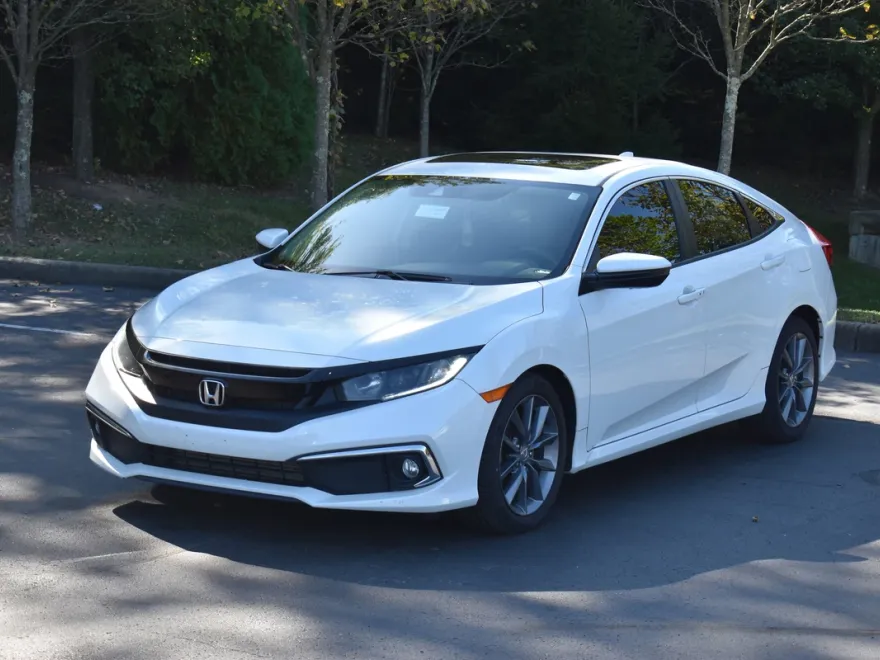 2019 Honda Civic EX photo 1