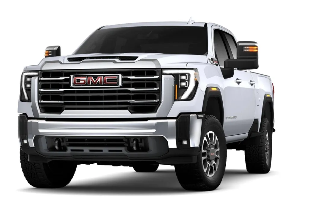 2026 Gmc Sierra 2500 SLT photo 1