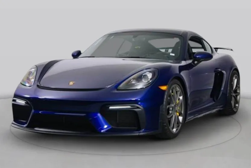 2025 Porsche Cayman photo 1