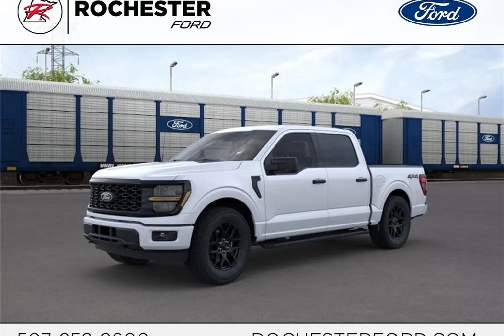 2025 Ford F-150 STX photo 1